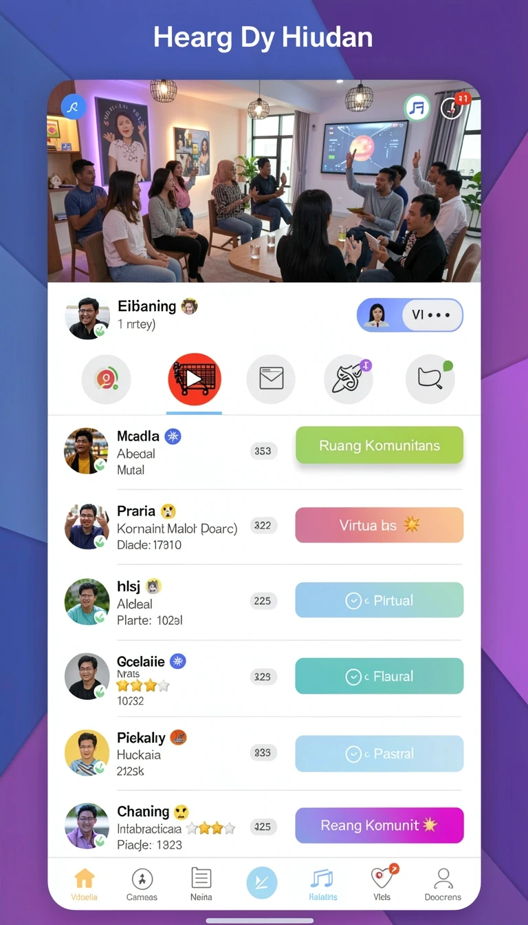 Pratinjau antarmuka habamero88 — aplikasi APK resmi Android v2.5.6